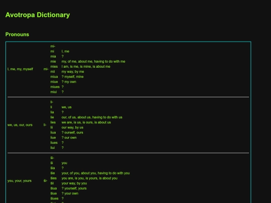 avotropa-dictionary screenshot