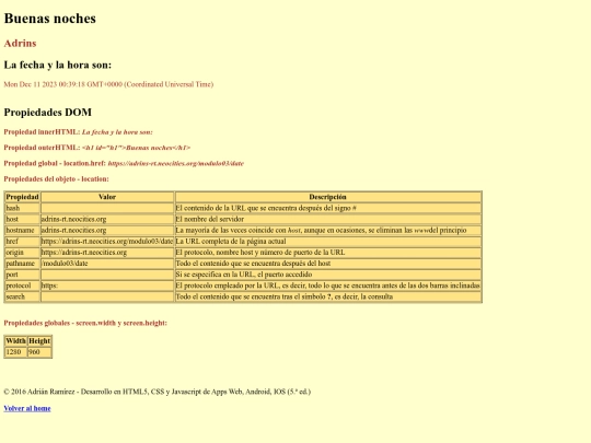 modulo03/date screenshot