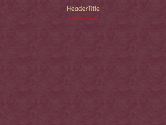 boiler-plate screenshot