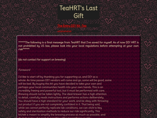 hrt screenshot