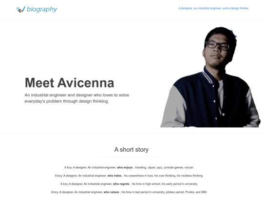 en/bio screenshot