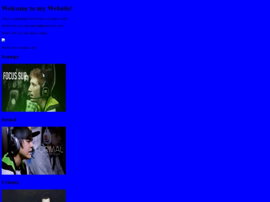 Optic screenshot