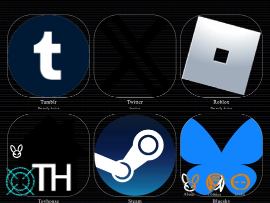 Links screenshot