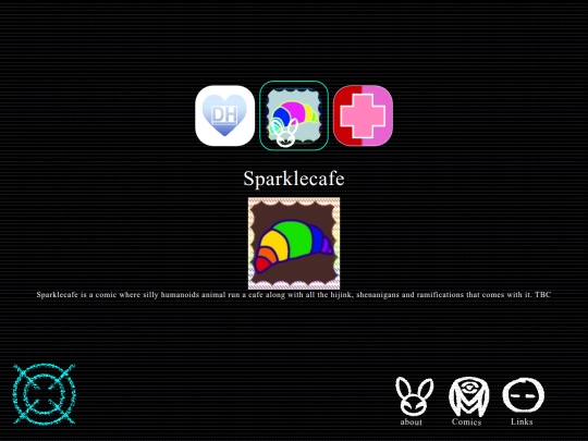 sparklecafe screenshot
