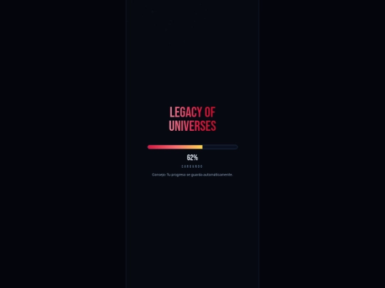 Legacy of Universe screenshot