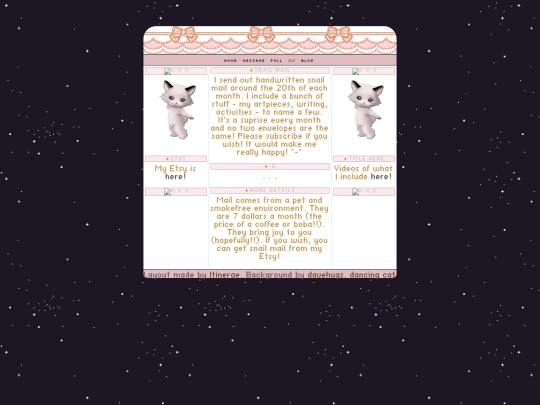 Eggmail screenshot