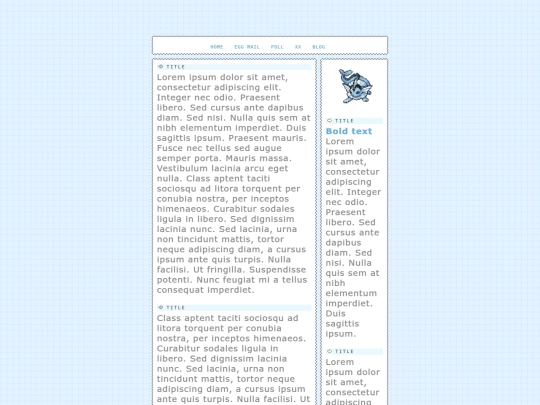 message screenshot