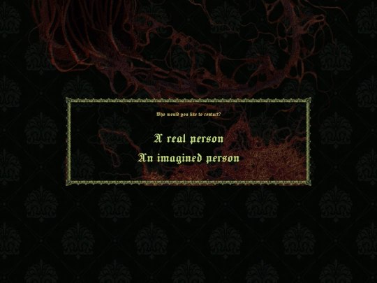 Contact screenshot