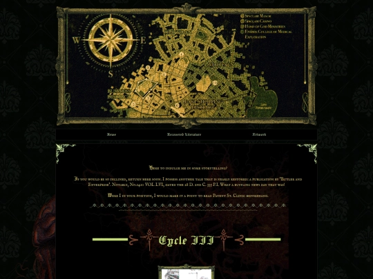 Pages/Stories screenshot