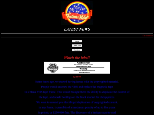 news screenshot