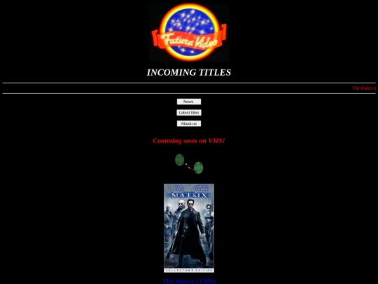 titles screenshot