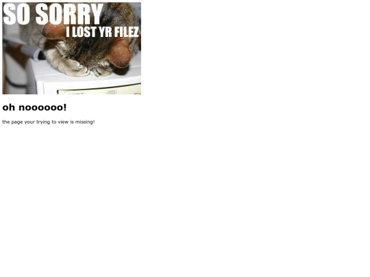 not_found screenshot