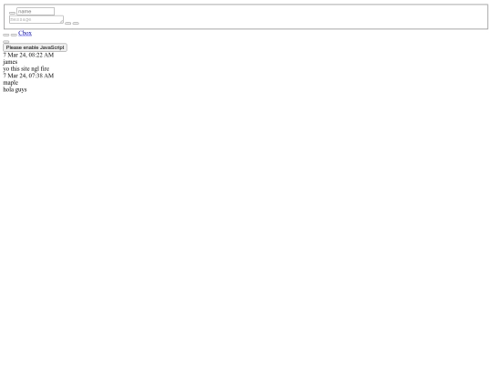 page screenshot