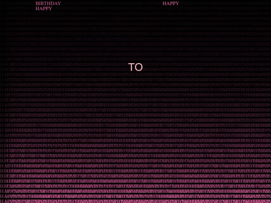 birthhhhday screenshot