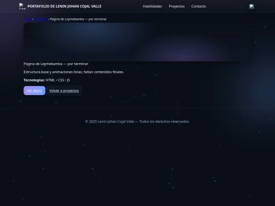 Portafolio.com/Johan/PORTAFOLIO-LENIN-JOHAN-v4/proyectos/proyecto-02 screenshot