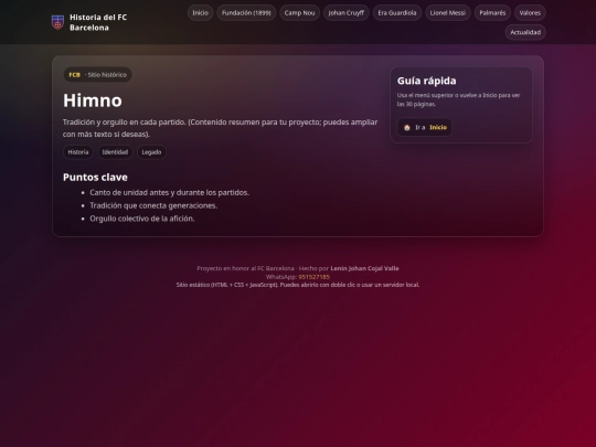 barcelona/historia-fc-barcelona-html-css-js/pages/himno screenshot