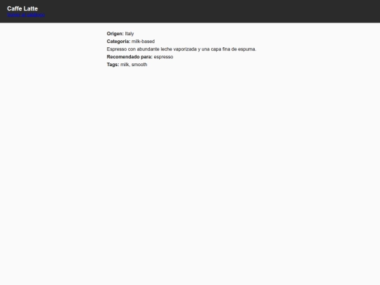 cafeteria/cafeteria-site/src/pages/coffee-latte screenshot
