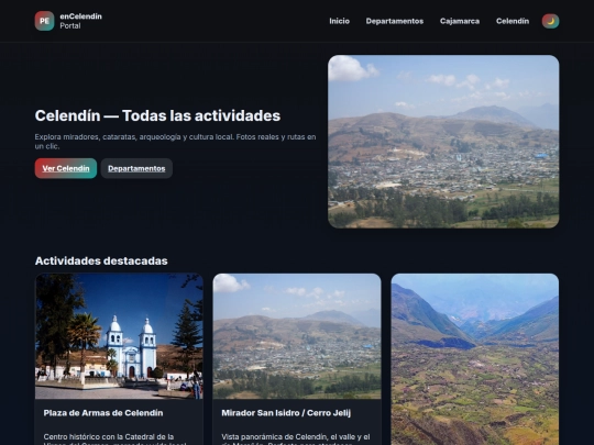 celendin 2/portal-celendin/portal-celendin screenshot