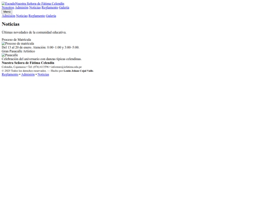 hola/noticias screenshot