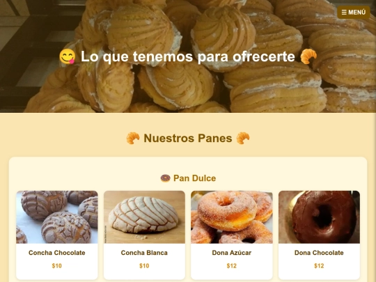 Tiposdepanes screenshot