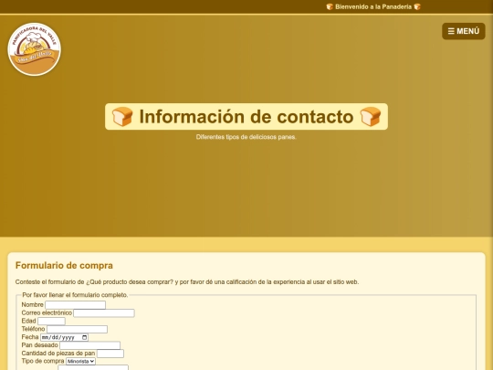 formulariodeventa screenshot