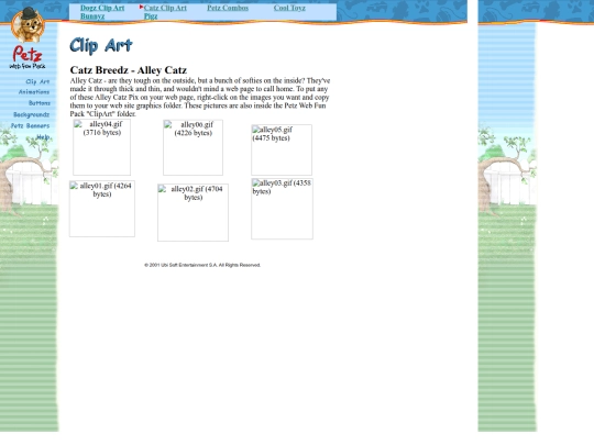 html/alley screenshot
