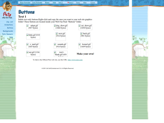 html/text screenshot