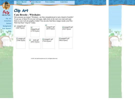 html/wirehair screenshot