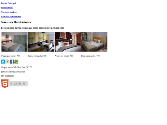habitaciones screenshot