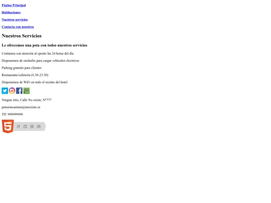 servicios screenshot