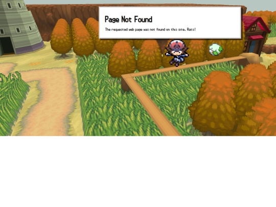 not_found screenshot