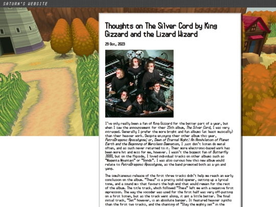 posts/2023-10-29-Thoughts-on-The-Silver-Cord-by-King-Gizzard-and-the-Lizard-Wizard screenshot