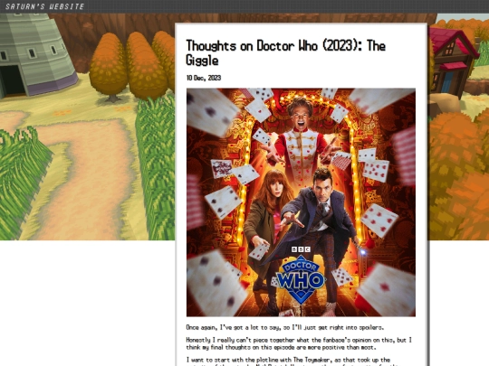 posts/2023-12-10-Thoughts-on-Doctor-Who-(2023):-The-Giggle screenshot