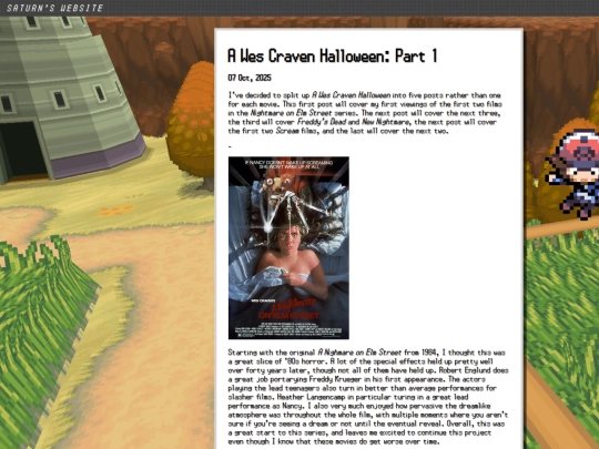 posts/2025-10-07-A-Wes-Craven-Halloween:-Part-1 screenshot