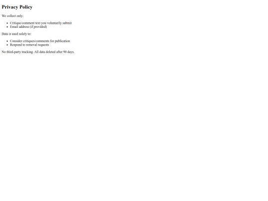 privacy screenshot