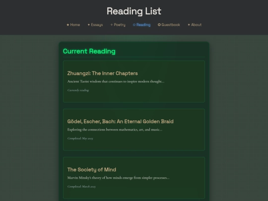 reading screenshot