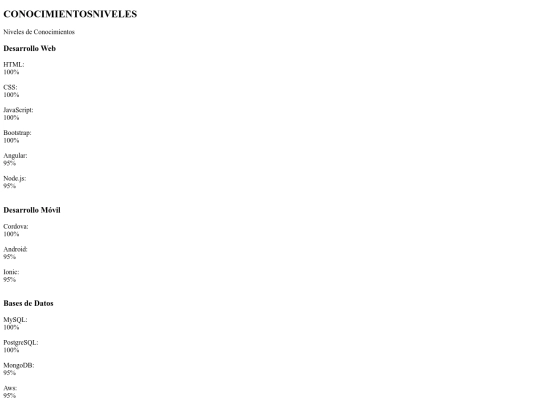 conocimiento screenshot