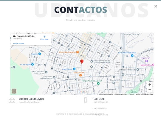 contact screenshot