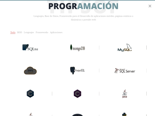 programacion screenshot