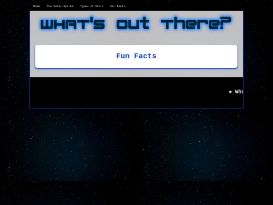 funfacts screenshot