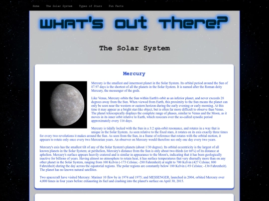 solarsys screenshot