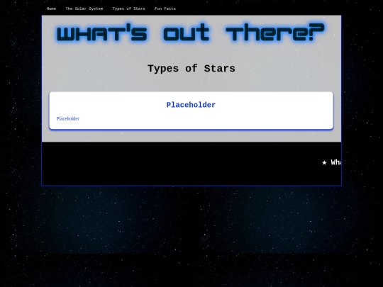 stars screenshot