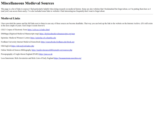 Miscellaneous_Medieval_Sources screenshot