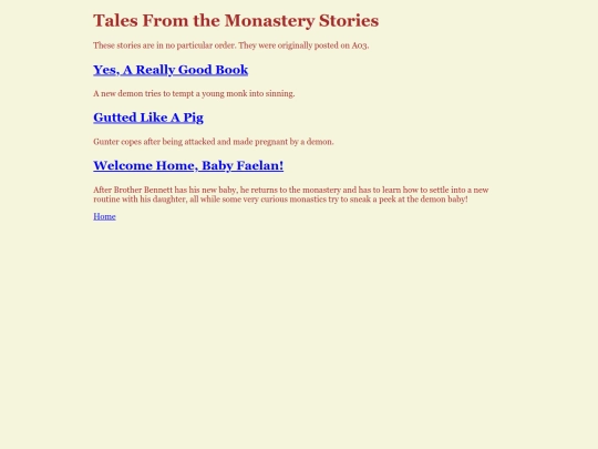 TalesFromtheMonasteryStories screenshot