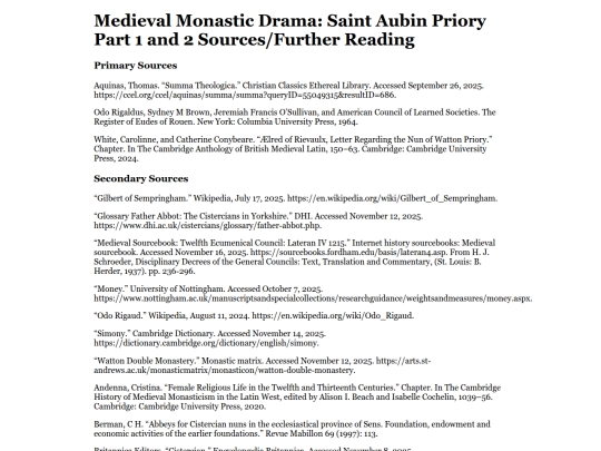YouTube_Video_Sources/medievalmonasticdramastaubinspart1and2 screenshot