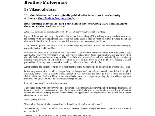 other_works/Brother_Maternitas screenshot
