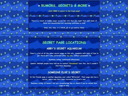 SECRETS_SECRETS_SECRETS screenshot