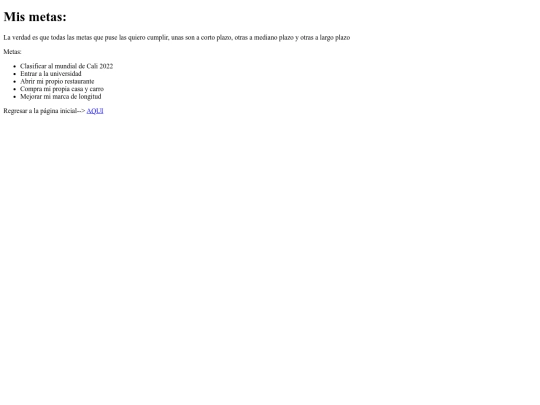 Diseño estructura/Ander-metas screenshot