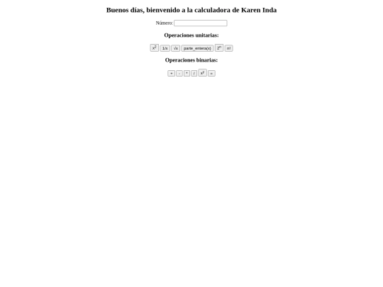 indaCalculadora screenshot