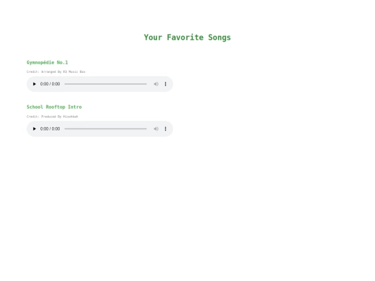 music screenshot